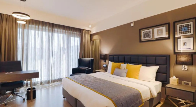 Номер Deluxe AIR by Ahuja Residences