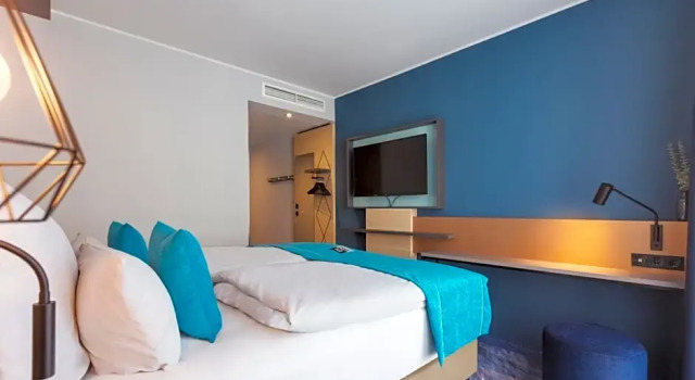 Номер Economy Holiday Inn - the niu, Yen Hamburg City by IHG