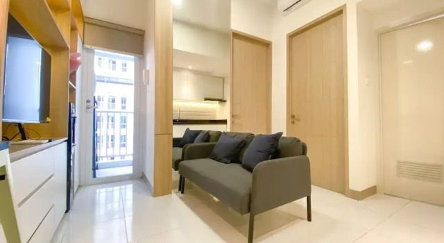 Apartament Nice And Comfortable 2Br At 20Th Floor Tokyo Riverside Apartment