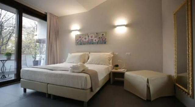 Двухместный номер Standard с балконом StraVagante Hostel & Rooms