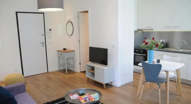Апартаменты с балконом Lisbonne Appartements