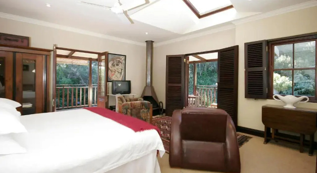 Люкс с видом на бассейн Hout Bay Hideaway