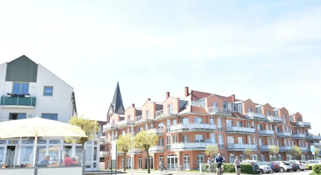 Апартаменты с балконом Quaint Apartment in Barth near Sea Beach