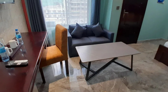 Номер Deluxe с балконом и с видом на город Mazola Diamond Hotel