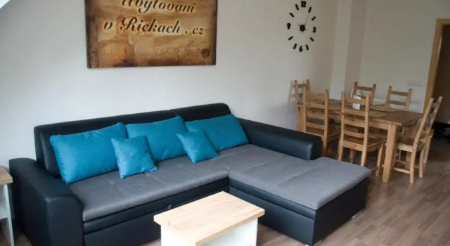 Апартаменты Дуплекс Apartment Říčky V Orlických Horách