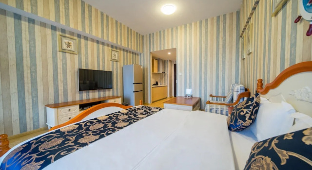 Номер Standard Guangzhou Laiste International ApartHotel Science City Greenland Central Plaza Shenzhou Road Metro Exit A Branch
