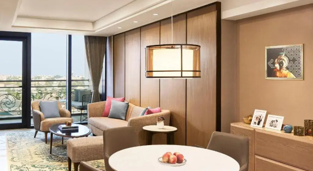 Апартаменты c 1 комнатой с балконом Taj Wellington Mews Chennai