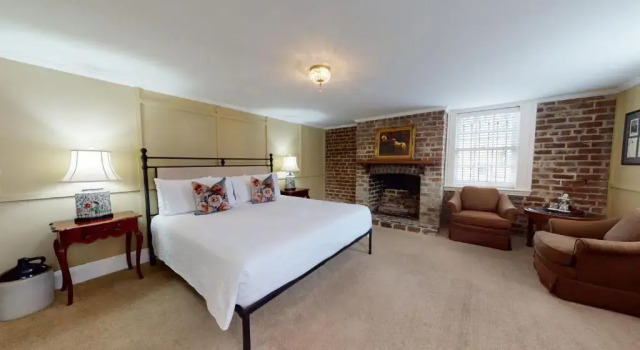 Номер Standard The Presidents Quarters Inn