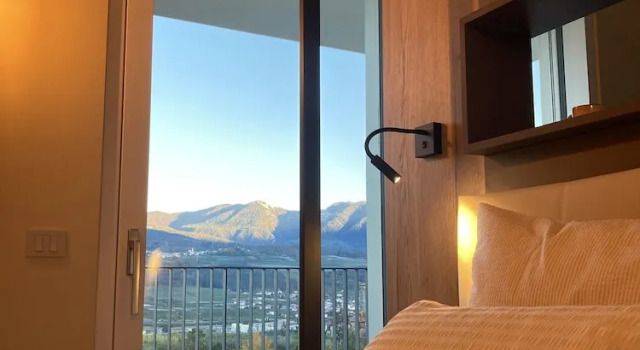 Апартаменты Comfort с балконом и с красивым видом из окна Maso Valèr - Agritur