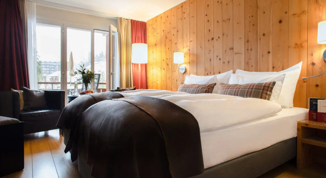 Номер Standard с балконом Hotel Adula