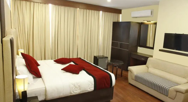 Номер Deluxe Hotel Meridian Suite