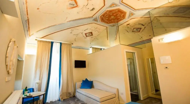 Romantic Vierer Zimmer Palazzo Franceschini