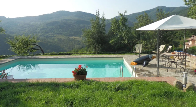 Beautiful Country, Lovely Views Over the Tuscan Countryside, Private Pool, Prenota Hotel Ortignano Raggiolo Toscana