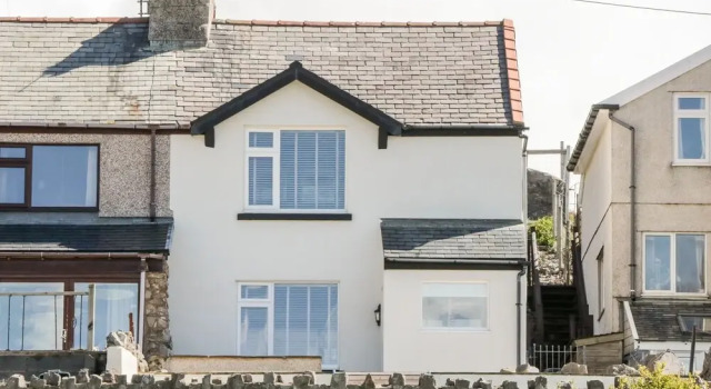 4 Anglesey Road, Забронировать Дом для отпуска Виллы Лландидно, рядом с Вест-Шо-бич, Вилла
