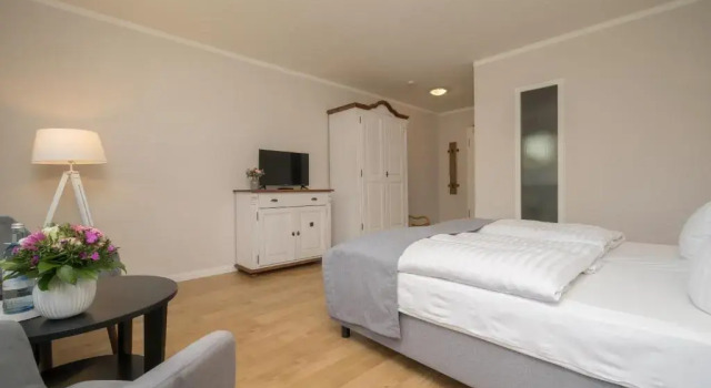 Двухместный номер Comfort Reetdachhotel - Residenz am Ostufer