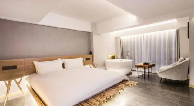 Двухместный номер Deluxe Suzhou Jianluju Inn