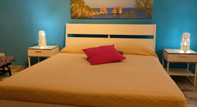 Двухместный номер Deluxe с балконом Bed & Breakfast Il Golfo