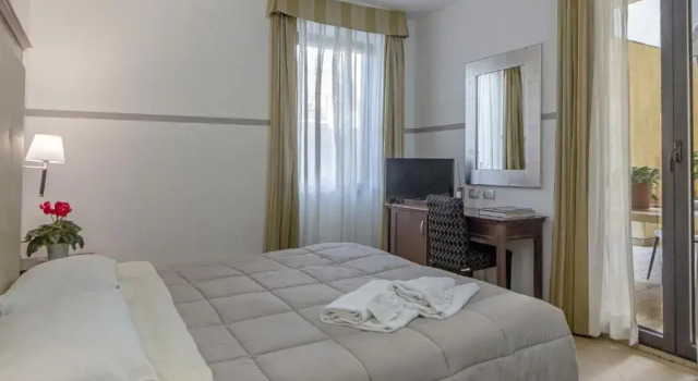 Двухместный номер Standard Hotel Vittorio Emanuele