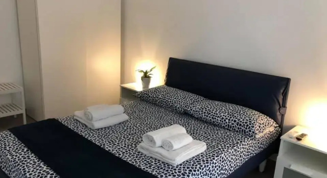 Standard double chambre avec balcon Farau B&B