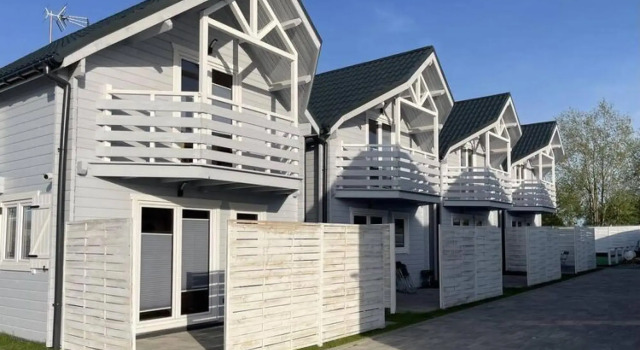 Comfortable holiday homes, resort with swimming pool, Ustronie Morskie, Забронировать Курортный отель Курортные отели Kolobrzeg Region, Курортный отель