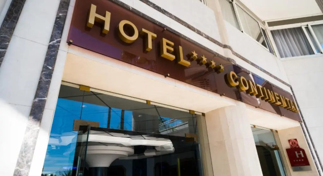 Семейный номер Standard с видом на город Mercure Saint Raphael Centre Plage