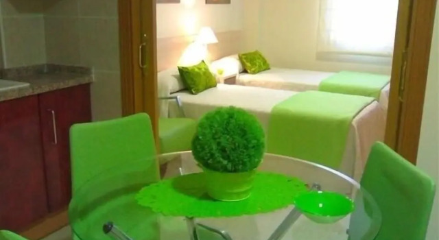Двухместные апартаменты Residencial Alcoy