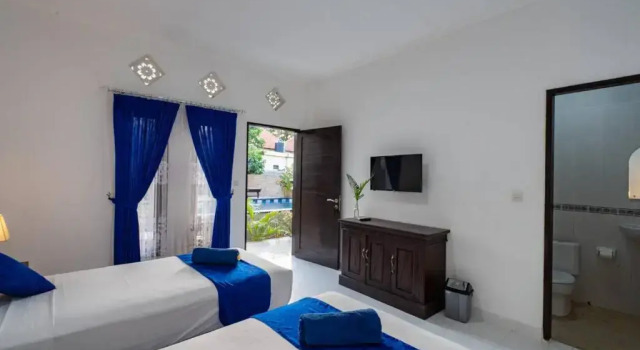 Двухместный номер Standard Nusa Sentana Lembongan Bali