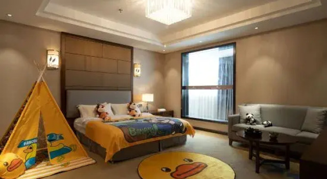 Люкс Chengdu Emeishan Hotel