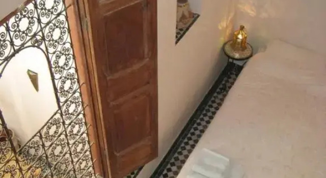 O podwyższonym standardzie pokój Dar Houdou