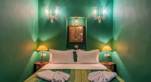 Номер Deluxe с видом на внутренний двор Riad Yamina52