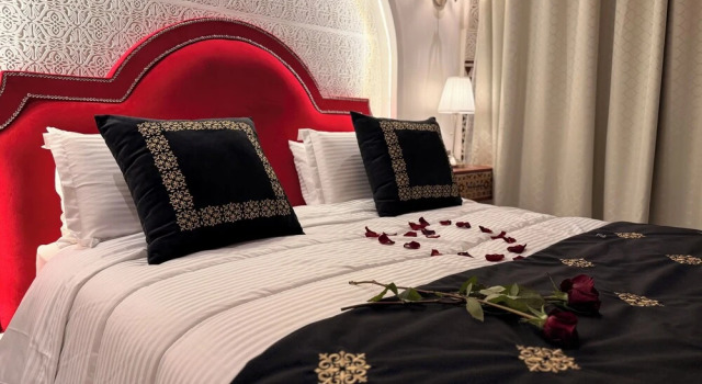 Люкс Deluxe Riad Fes Palais Bab Sahra Suites & Cooking Workshops