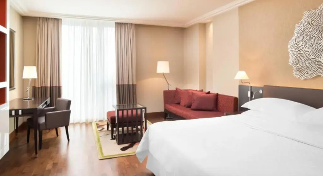 Двухместный клубный номер Standard Sheraton Bratislava Hotel
