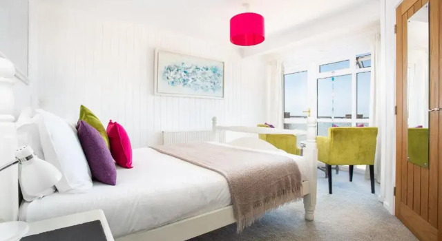 Standaard Tweepersoonskamer met balkon Beach House