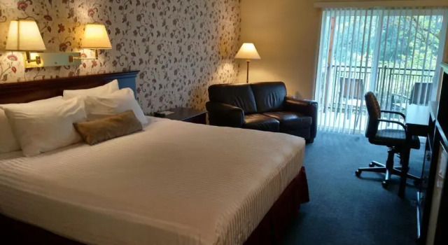 Двухместный номер Classic с красивым видом из окна Lewis River Inn