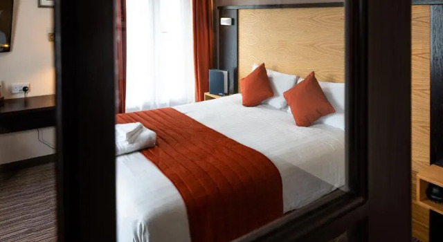 Двухместный номер Executive Dragonfly Hotel Peterborough