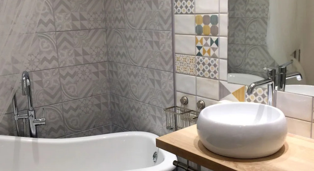 Двухместный номер Superior с видом на сад Hôtel Saint-Clair, côté Plage