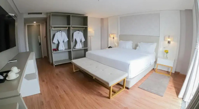 Номер Deluxe Bisinii Boutique Hotel