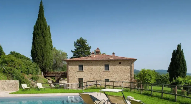 Вилла Villa in Tuscany with Organic Wine Estate