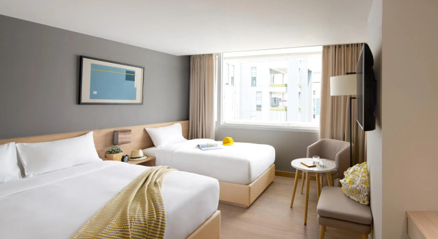 Трёхместный номер Deluxe Kritthai Residence