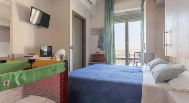 Двухместный номер Standard с частичным видом на море Hotel Olympia