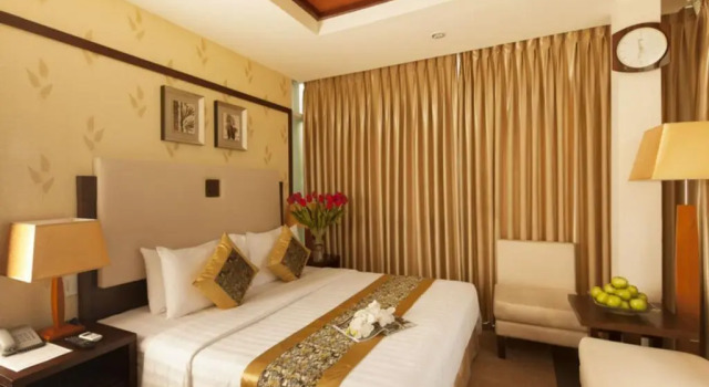 Двухместный номер Superior с видом на сад Seaside Resort Vung Tau