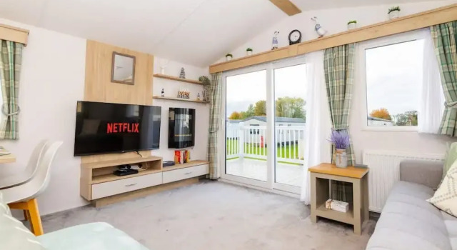 3bed Caravan - Muirfield, Book Lejlighed Port Seton East Lothian