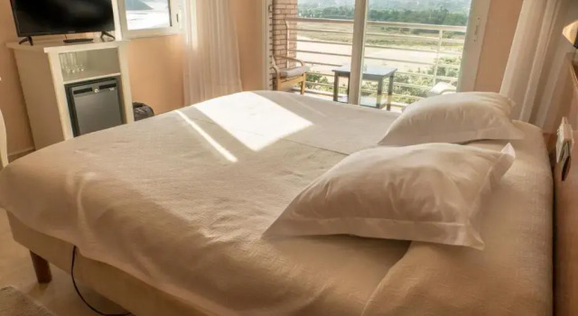 Двухместный номер Standard с видом на море Hotel Olimpo