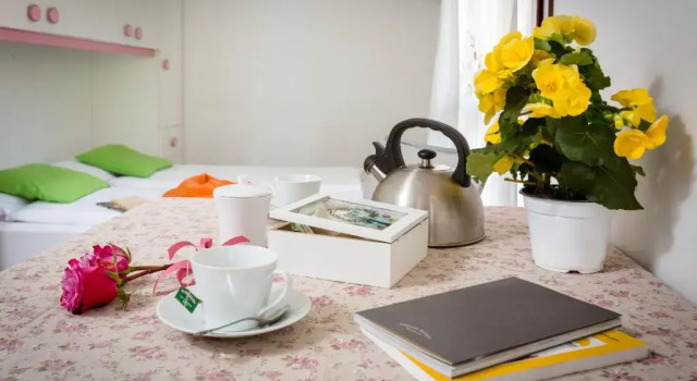 Студия Residence Rta La Rosa delle Dolomiti