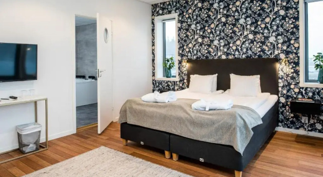 Люкс Strandpiren Hotell