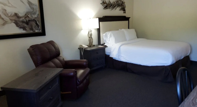 Номер Standard Klopfenstein Inn and Suites