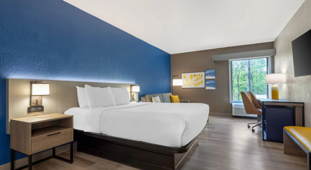 Двухместный номер Standard Comfort Inn West Hazleton