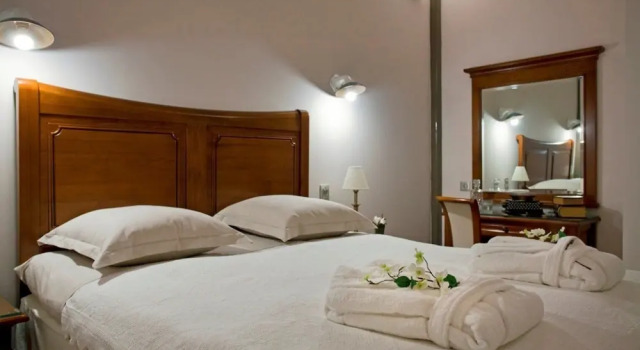 Двухместный номер Standard с балконом Hotel Doltso