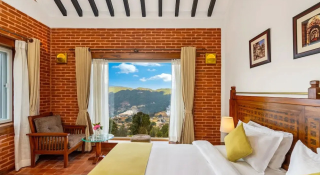 Номер Deluxe Soaltee Westend Resort Nagarkot