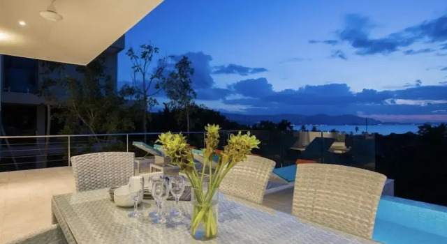 Вилла 3 Bedroom Ocean View Villa Aura SDV009-By Samui Dream Villas